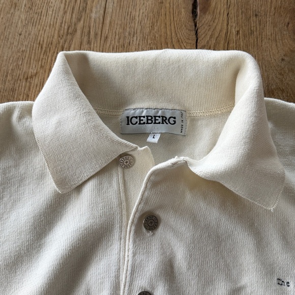 Vintage Iceberg Cream Cartoon Embroidered Sneezing - Picture 3 of 5